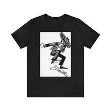 Load image into Gallery viewer, Mariachi Skateboarder Unisex Jersey Short Sleeve Tee
