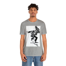 Load image into Gallery viewer, Mariachi Skateboarder Unisex Jersey Short Sleeve Tee