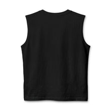 Load image into Gallery viewer, Skeleton Surf Graphic Tank — "Mother's Clothing" Black Muscle Tee