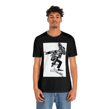 Load image into Gallery viewer, Mariachi Skateboarder Unisex Jersey Short Sleeve Tee