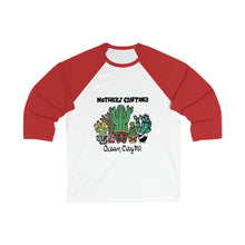 Load image into Gallery viewer, Rock On! Cactus Unisex 3/4 Sleeve Baseball Tee
