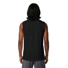 Load image into Gallery viewer, Skeleton Surf Graphic Tank — "Mother's Clothing" Black Muscle Tee
